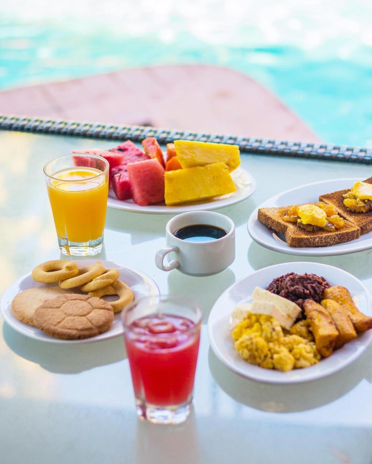 Boutique Hotel La Cordillera San Pedro Sula Buitenkant foto